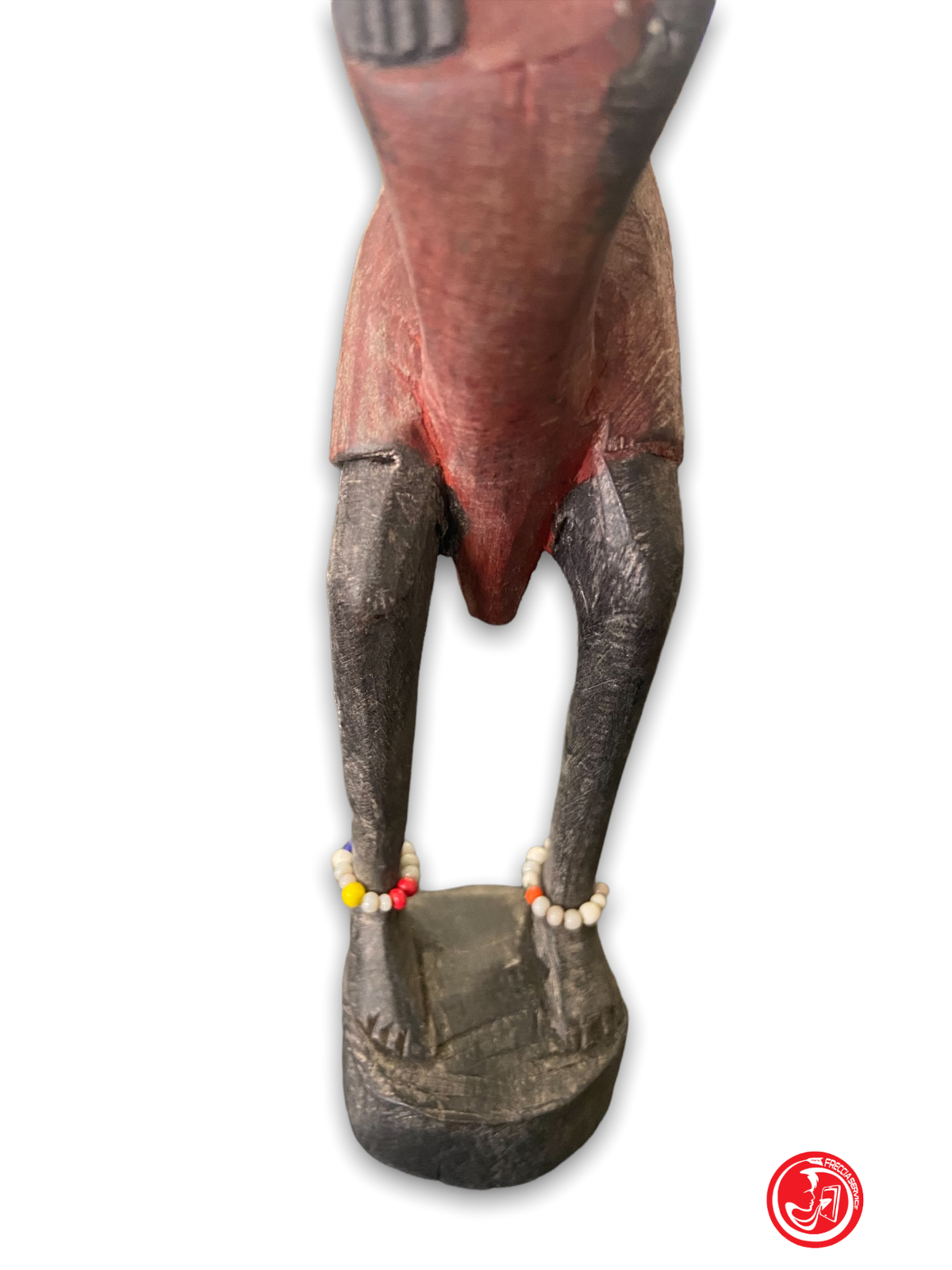 Statue ethnique - ornements