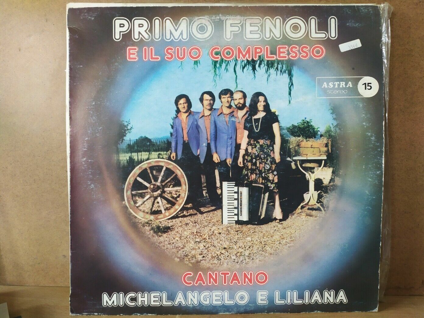 Primo Fenoli et son complexe – Michel-Ange et Liliana chantent