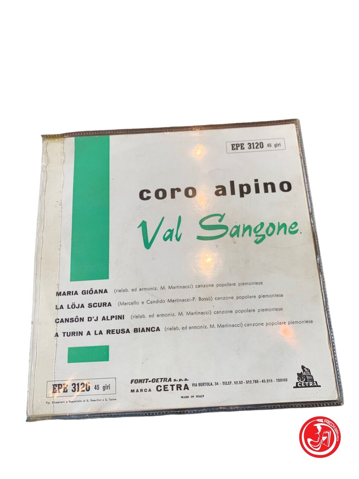 Coro Alpino Val Sangone - Coro Alpino Val Sangone