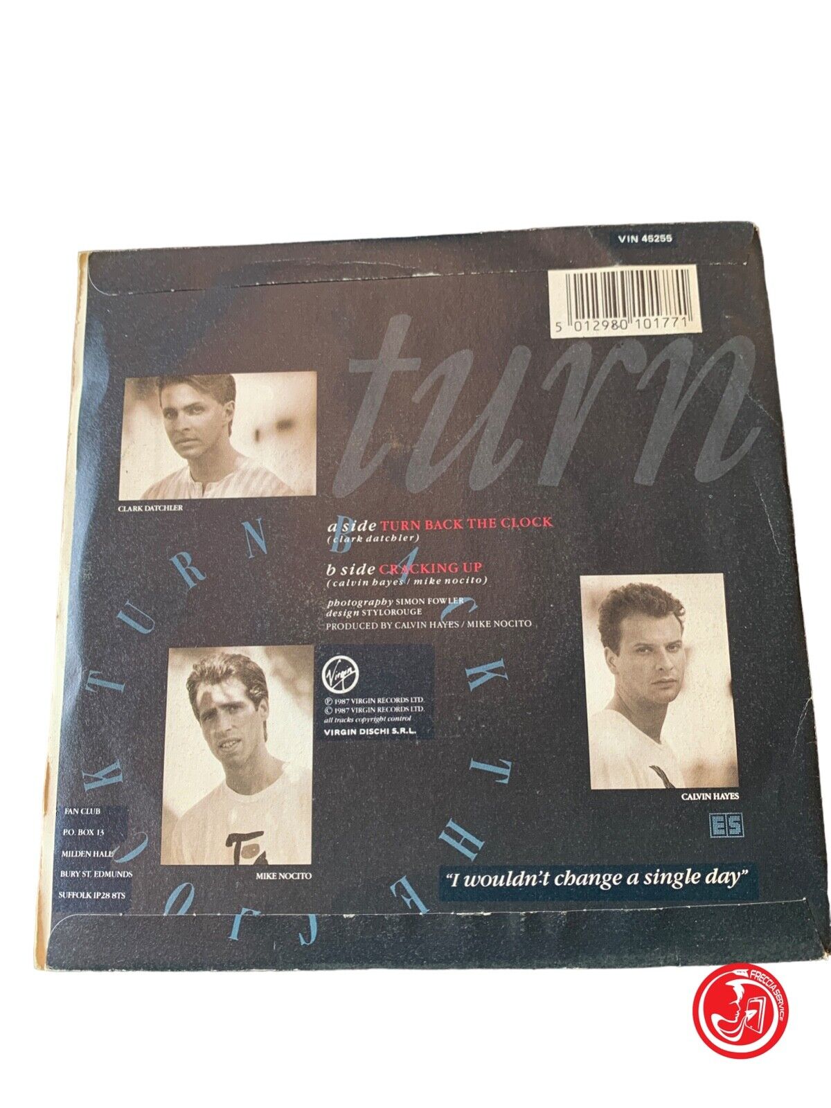 Johnny Hates Jazz - Turn Back The Clock