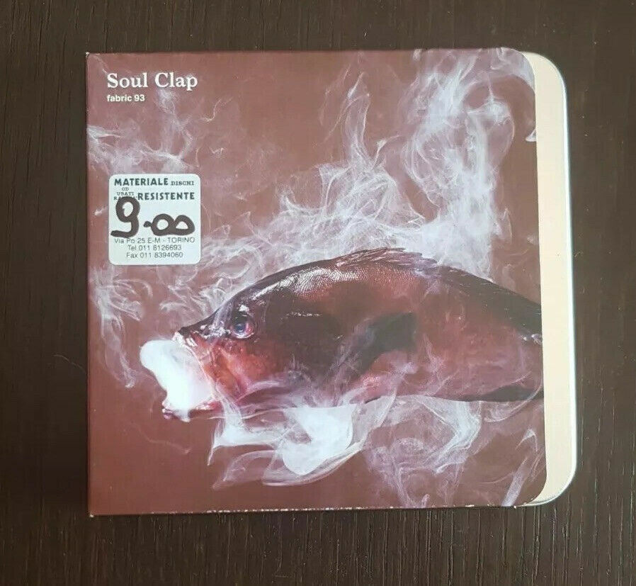 CD Soul Clap – Tissu 93