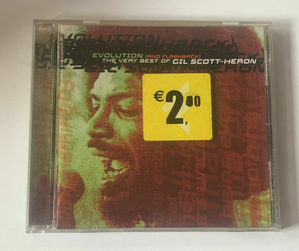 Gil Scott-Heron - Evolution & Flashback - Gil Scott-Heron CD TDVG The Cheap Fast