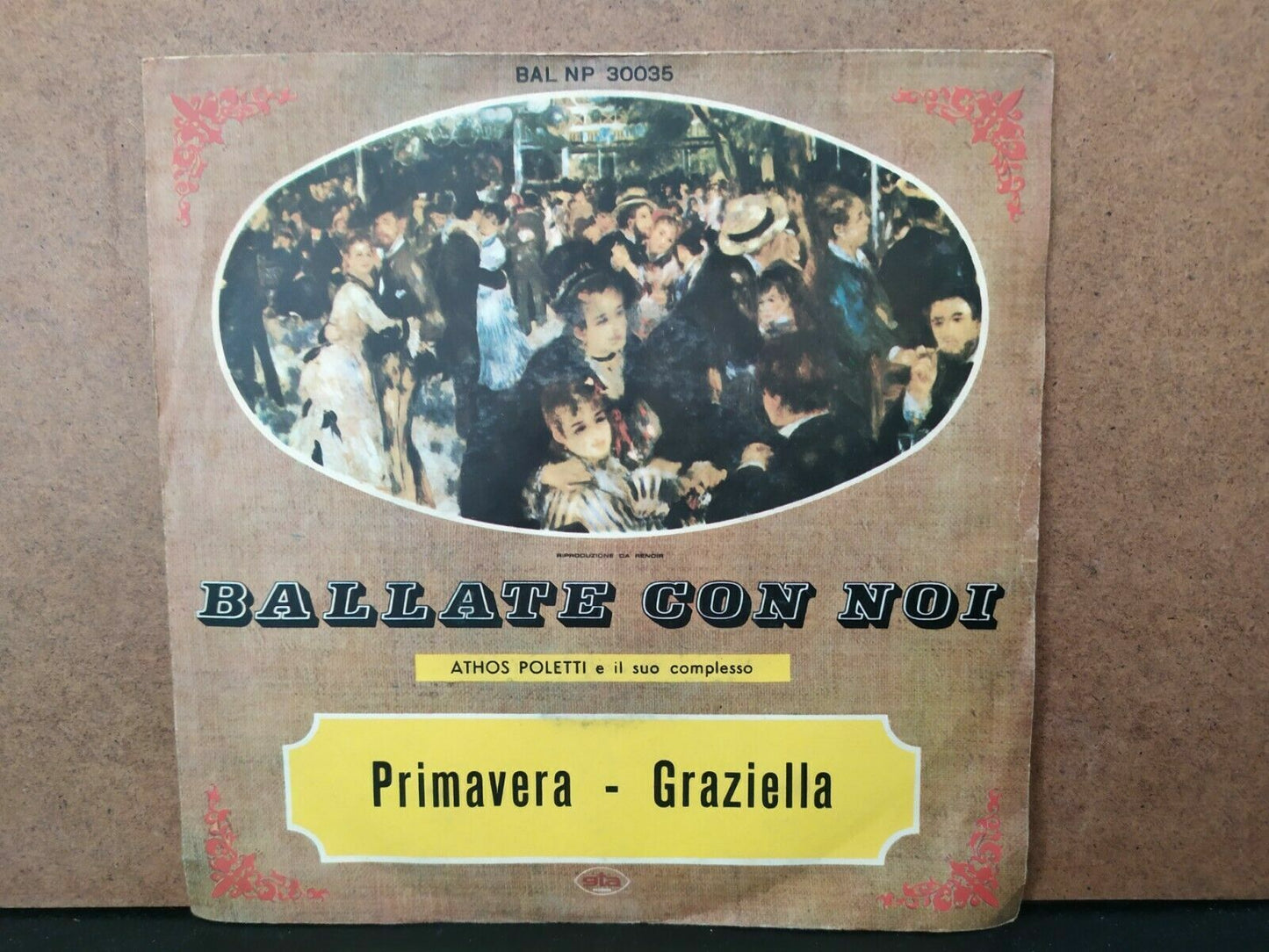 Athos Poletti And His Complex - Spring / Graziella