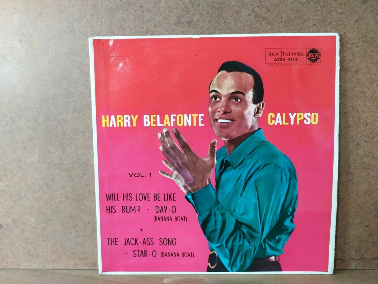 Harry Belafonte – Calypso Vol.1