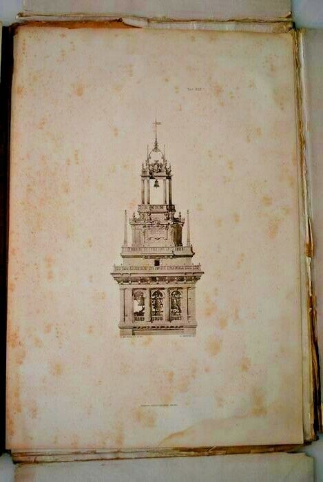 Il modello per la nuova facciata del duomo di milano e il disegno della torre ca