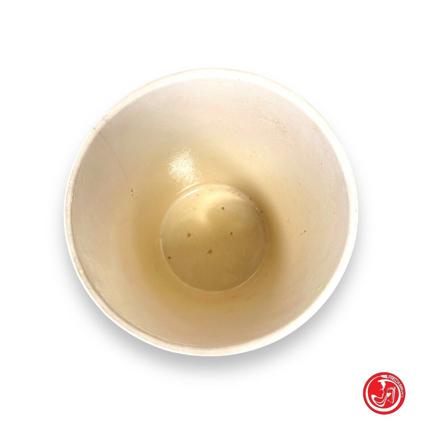 Vase en céramique blanche