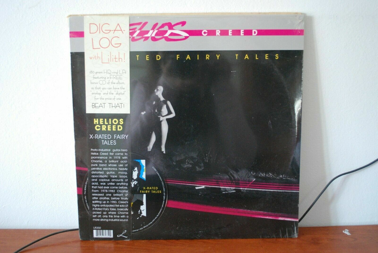 Disco + CD Helios Creed – X-Rated Fairy Tales Lilith