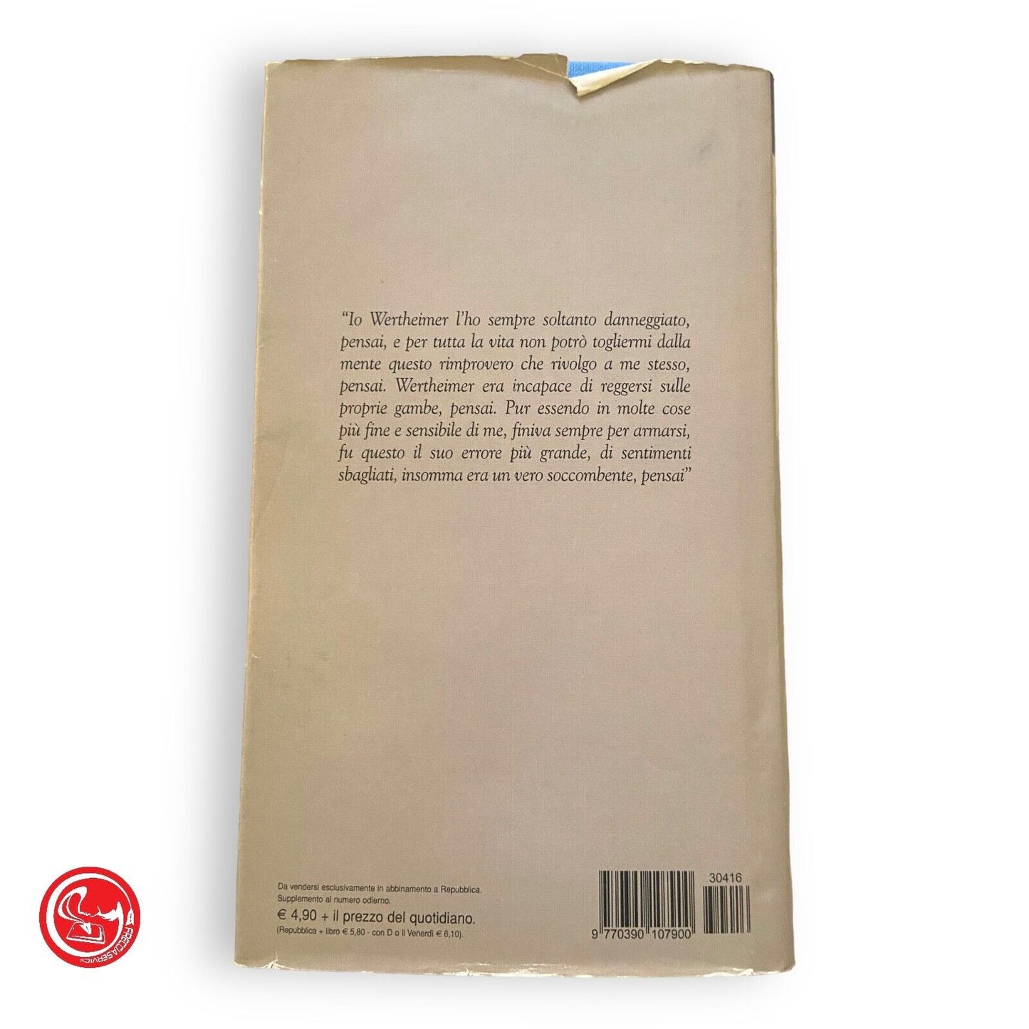 Il soccombente - T. BERNHARD