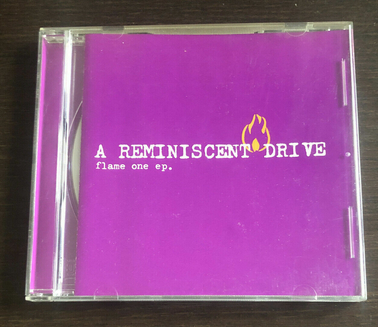 CD Une flamme de lecteur réminiscente sur Ep. 137