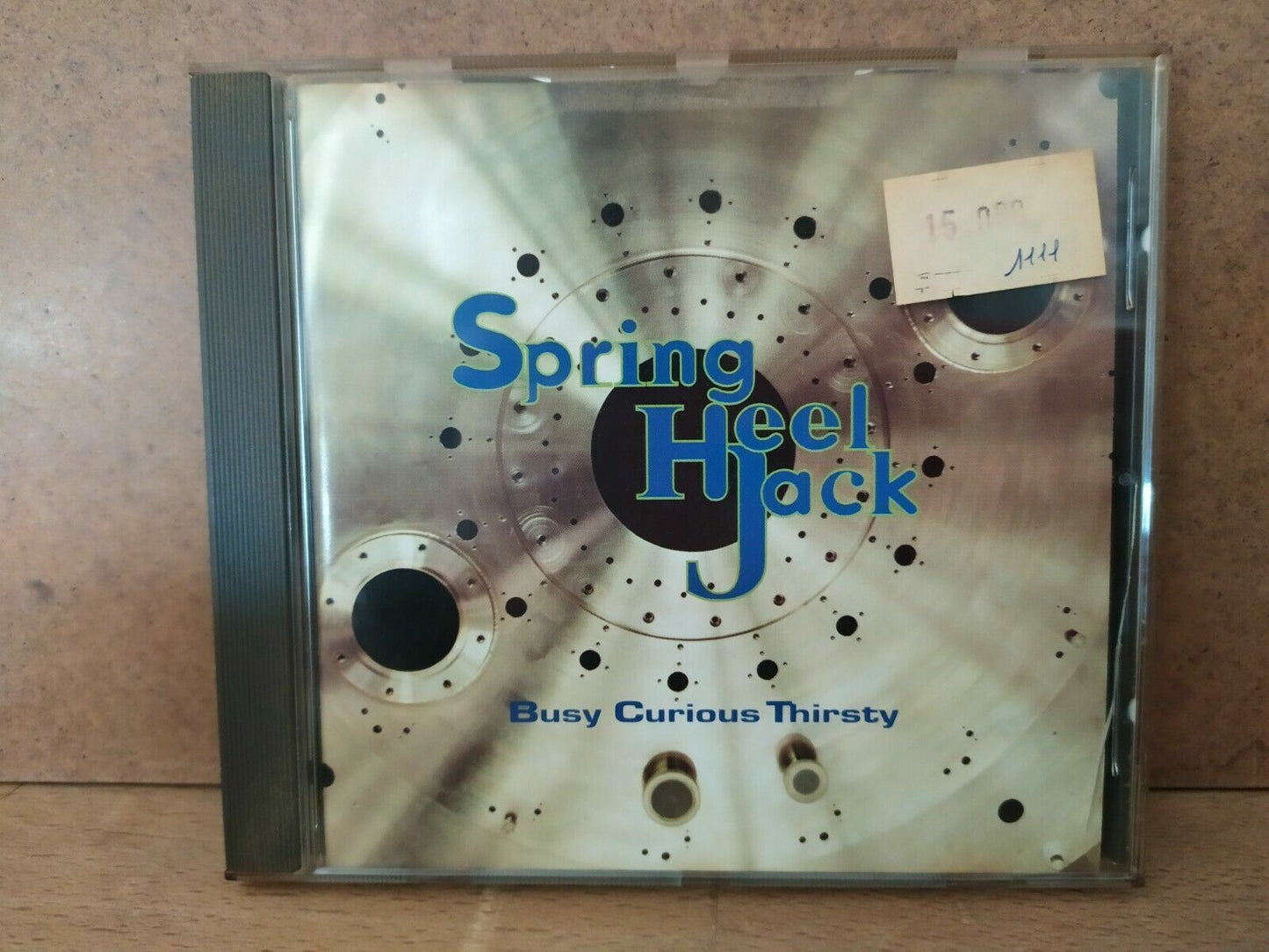 Spring Heel Jack – Occupé Curieux Soif