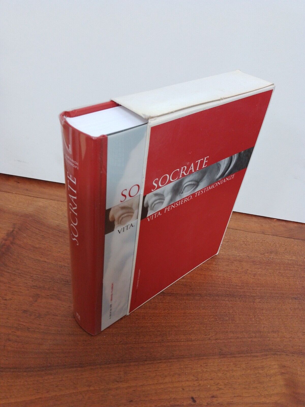 SOCRATE - VITA PENSIERO TESTIMONIANZE - IL SOLE 24 ORE - 2006