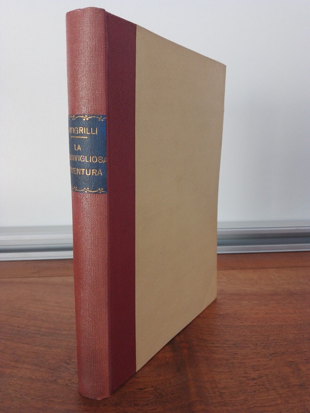 La meravigliosa avventura, Pitigrilli, Sonzogno, 1948