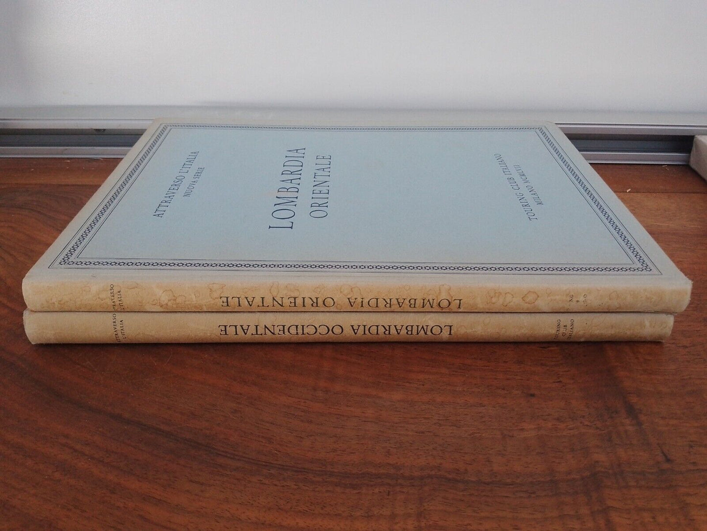 Lombardie - 2 volumes - Touring club it. - À travers l'Italie - 1962