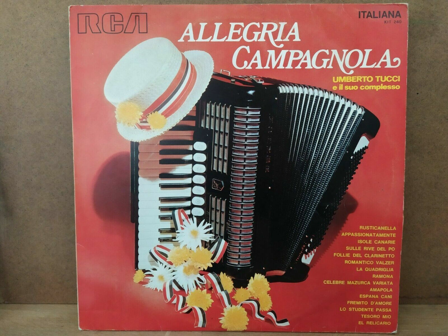 Allegria Campagnola - Umberto Tucci E Il Suo Complesso