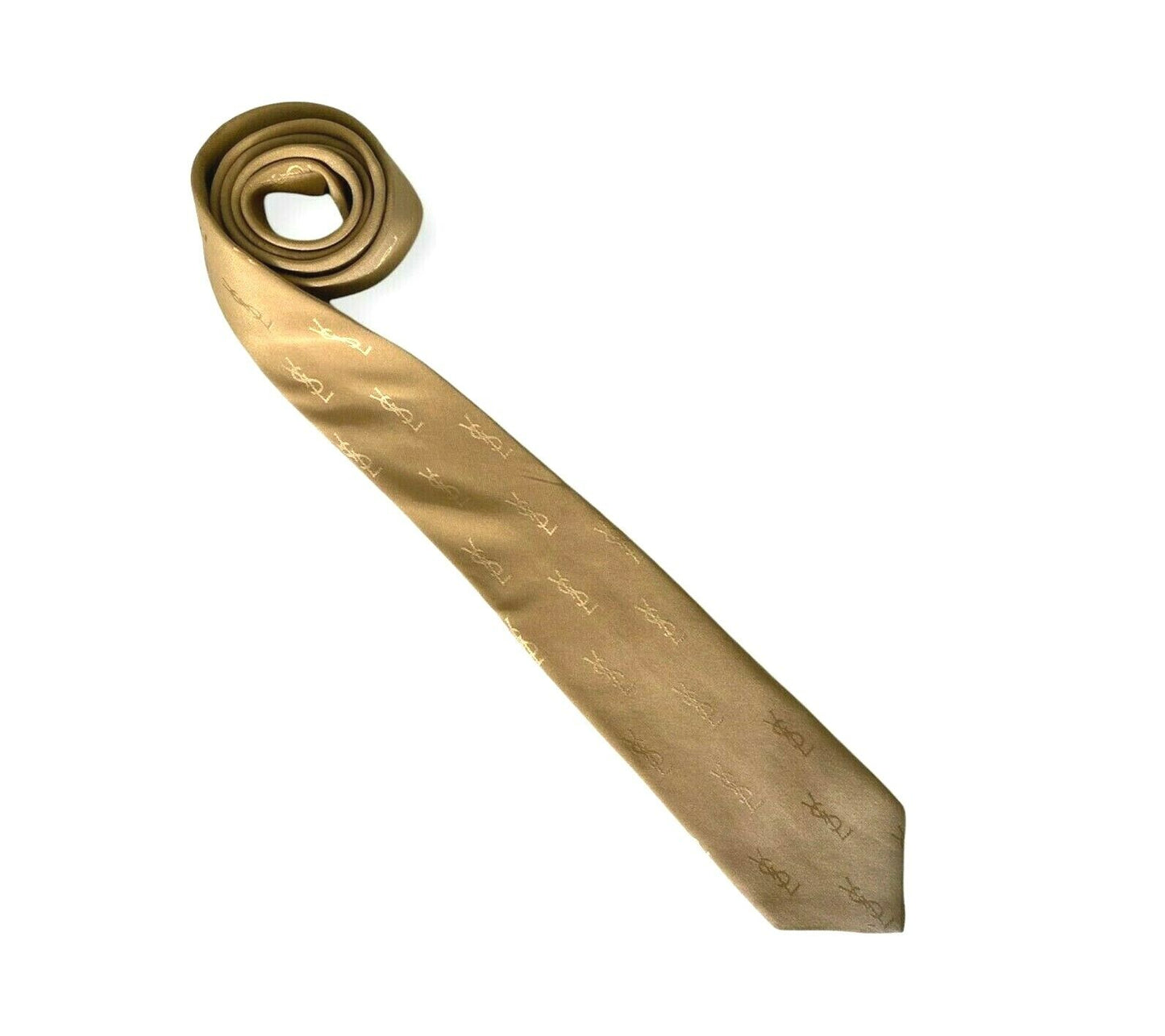 3 Cravatte Yves Saint Laurent