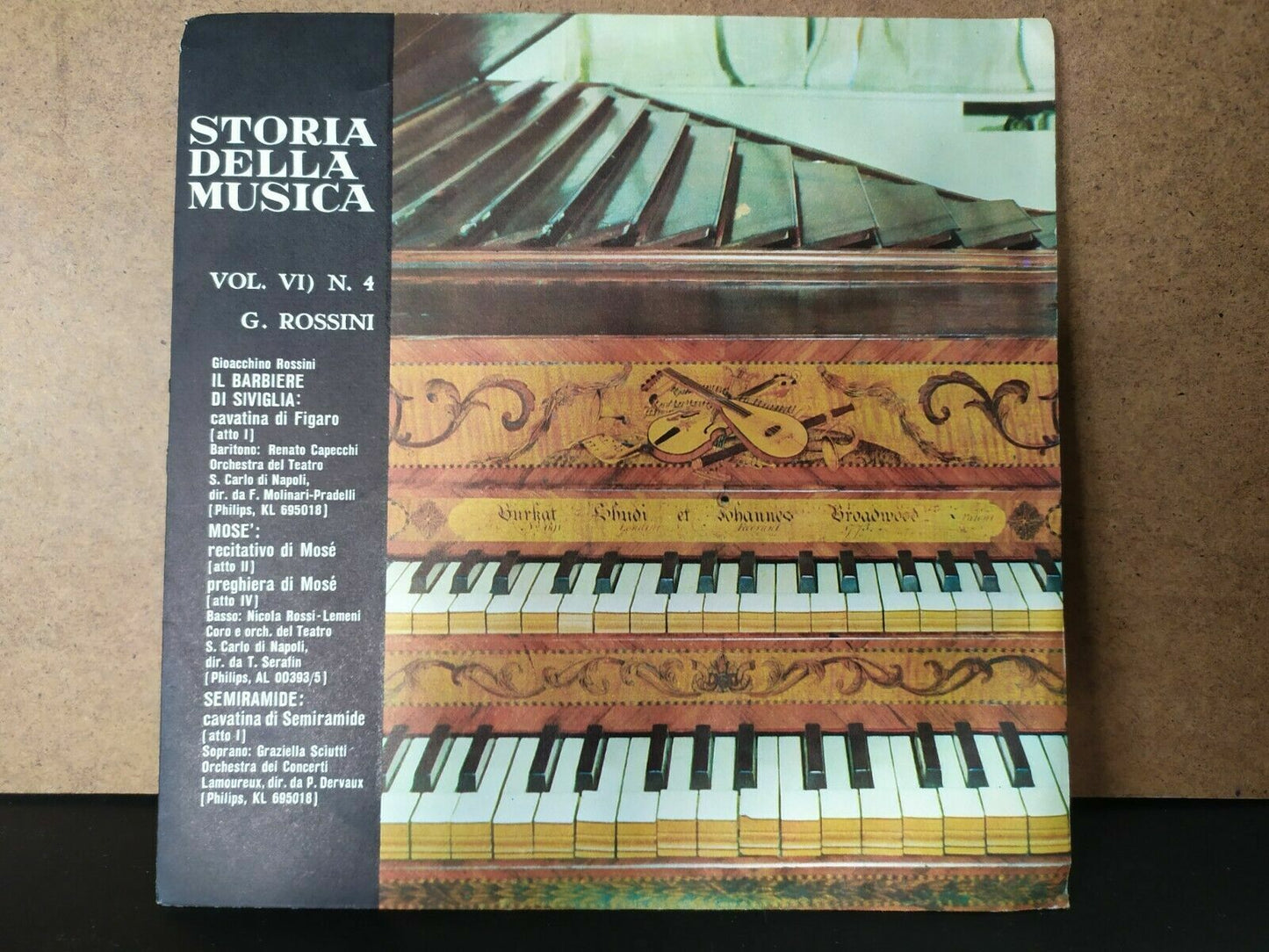 Histoire de la musique Tome VI N. 4 / G. Rossini
