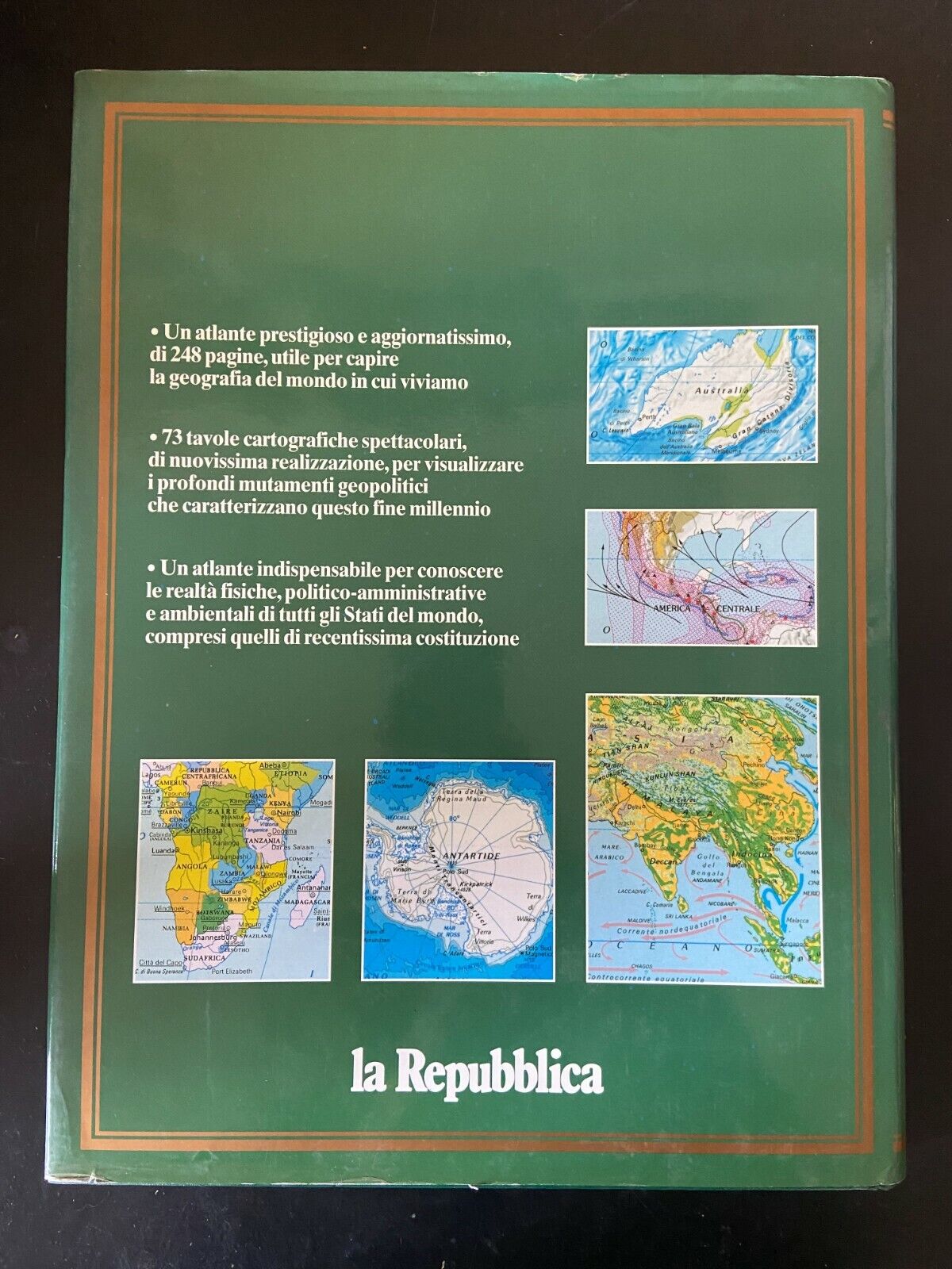 Libri - Atlante Geografico del mondo