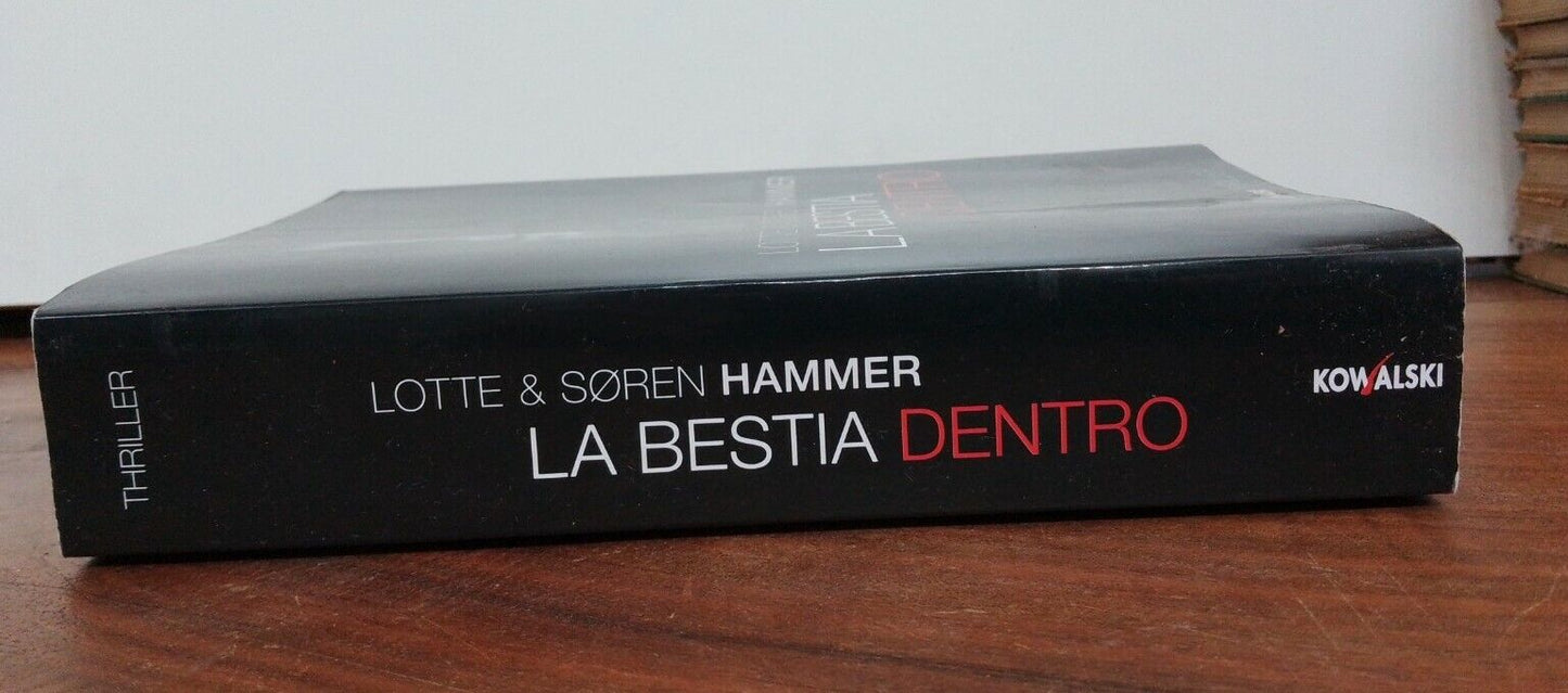 The Beast Inside, L&S Hammer, Kowalski thriller