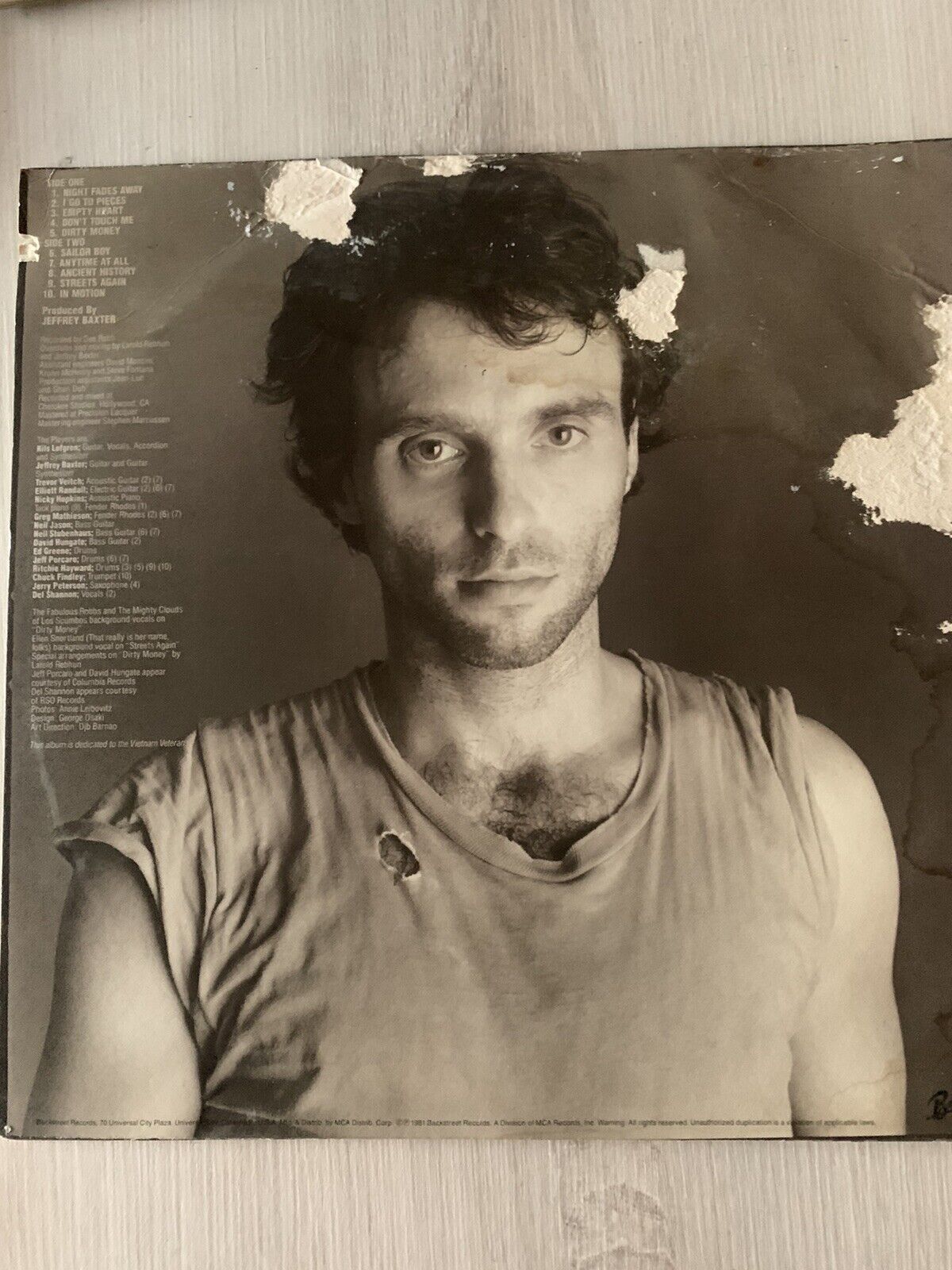 Nils Lofgren - La nuit s'efface