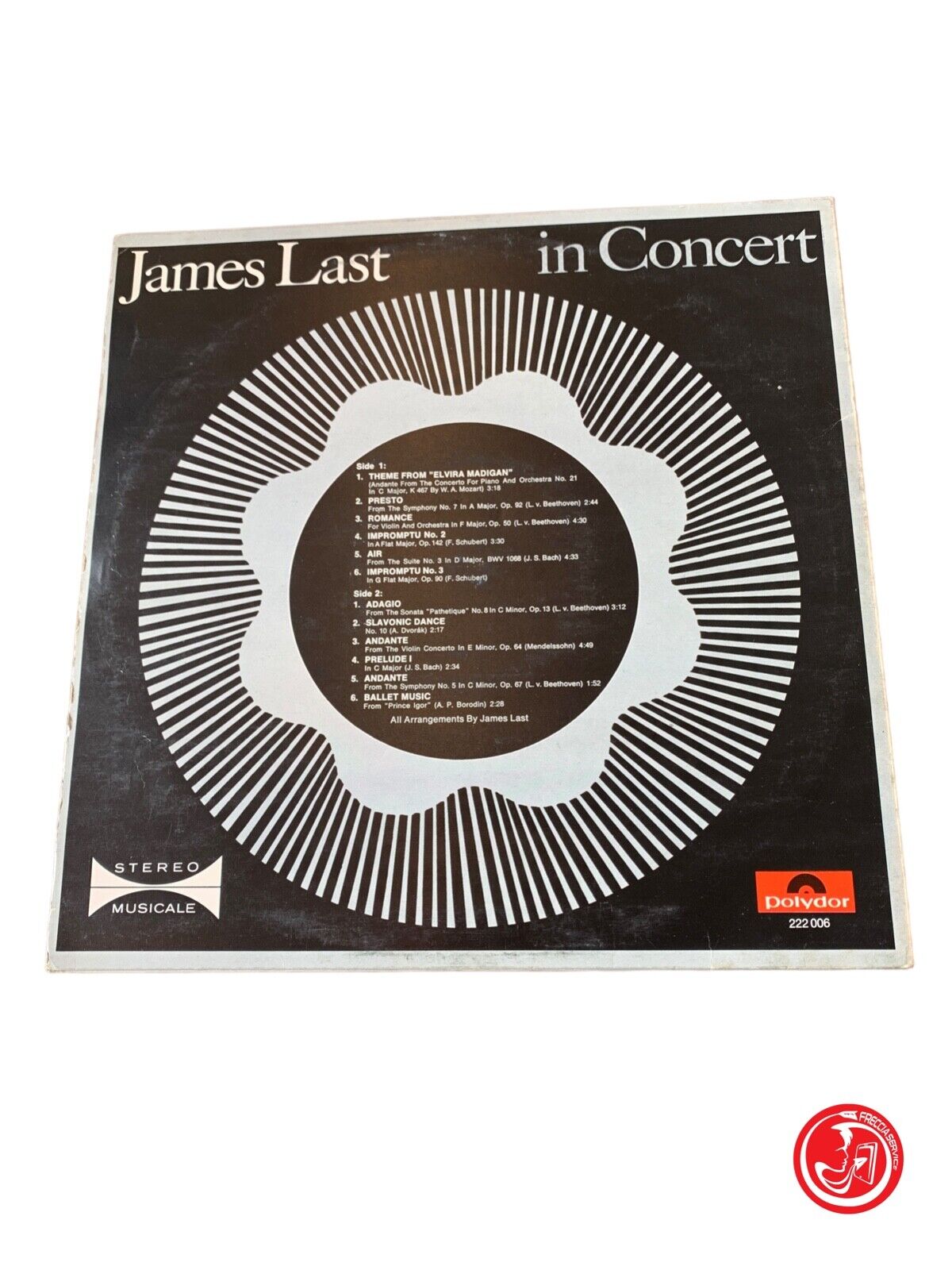 James Last - En concert