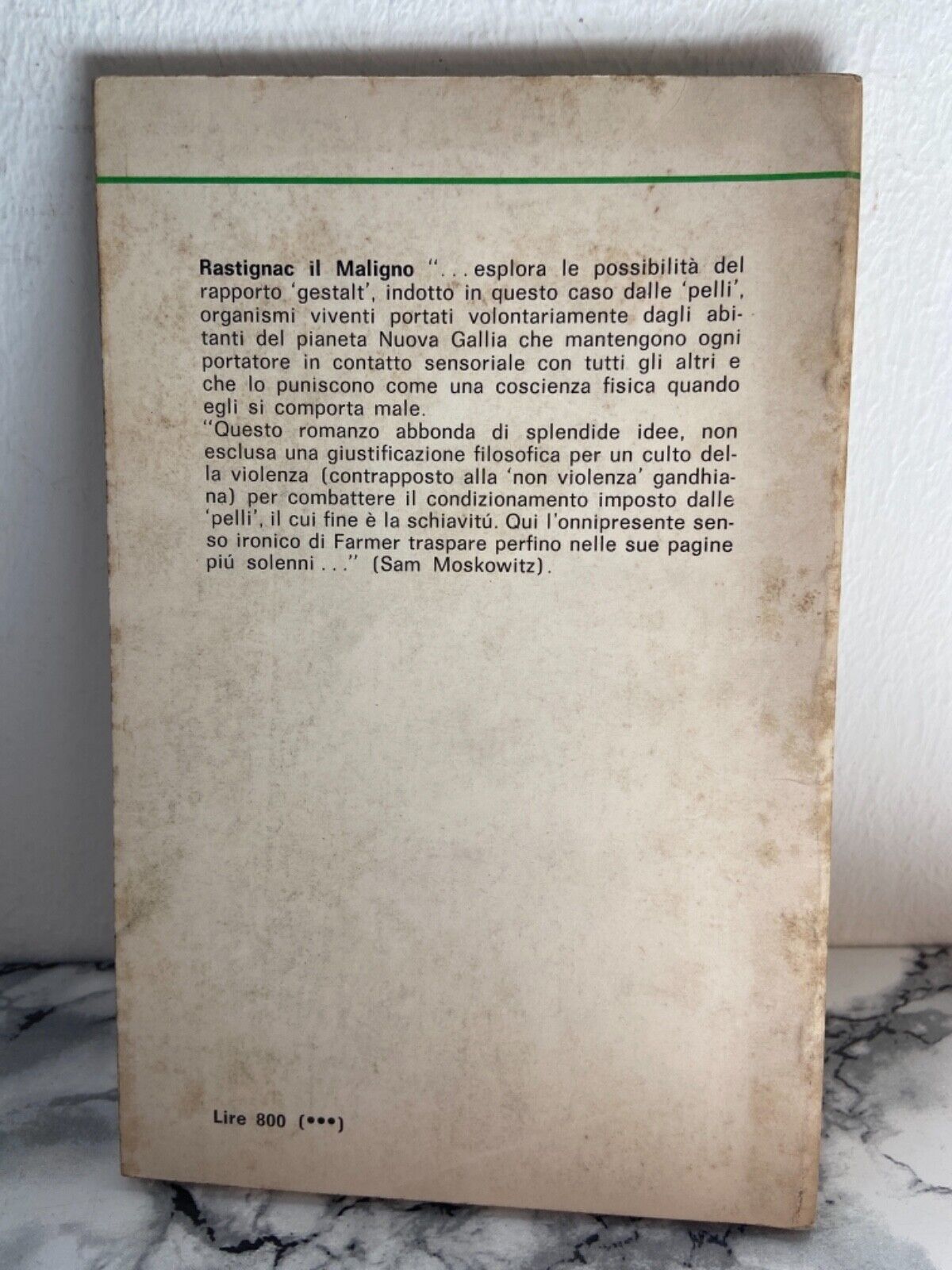 P. J. Farmer - Rastignac il Maligno