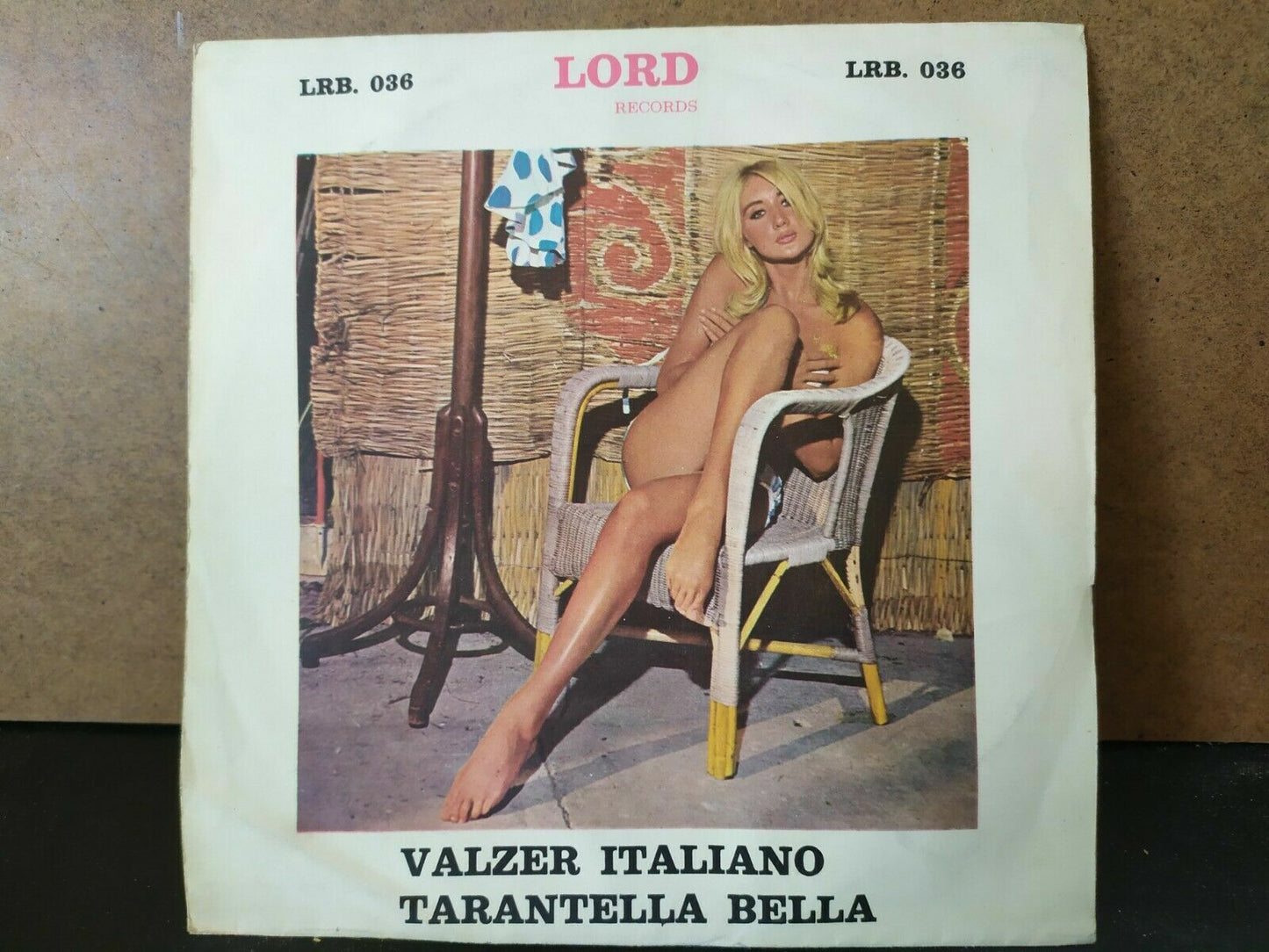 Giancarlo Zucchi / Valter italiano - Tarantella bella