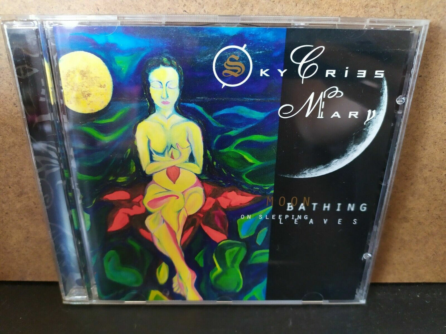 Sky Cries Mary – Bain de lune sur des feuilles endormies