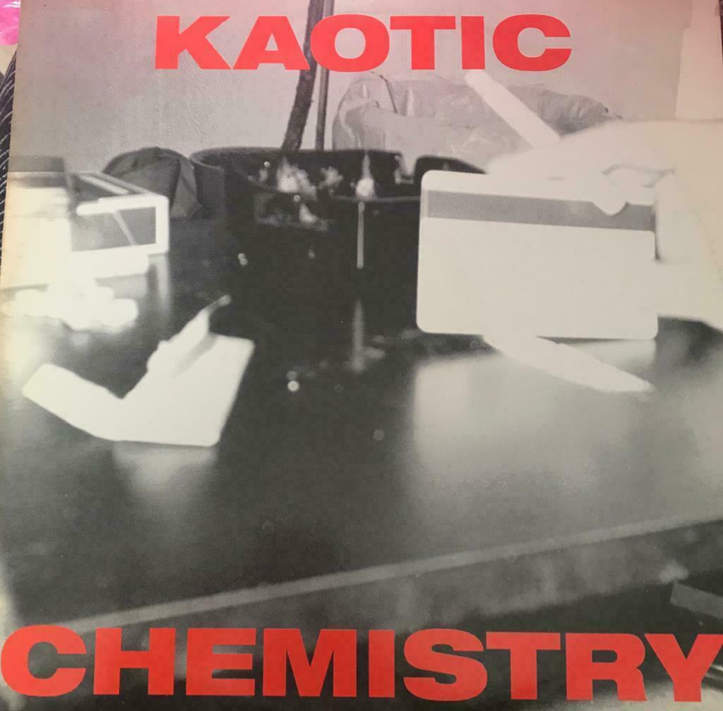 Kaotic Chemistry Vinyl – Cinq en une nuit