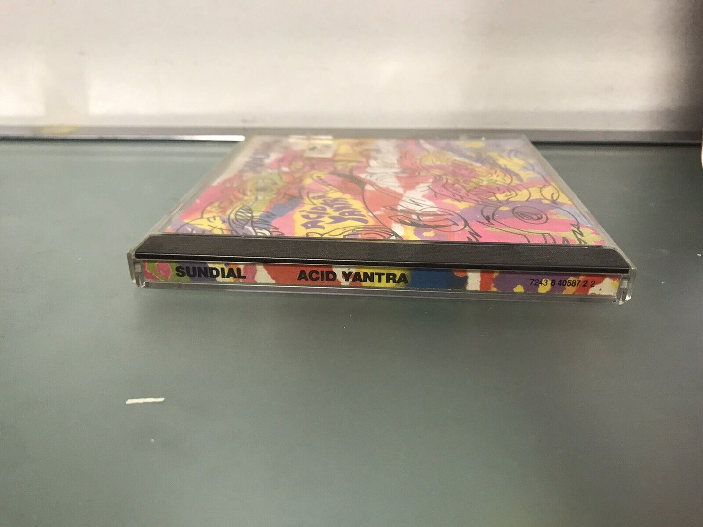 Cadran solaire - Yantra acide