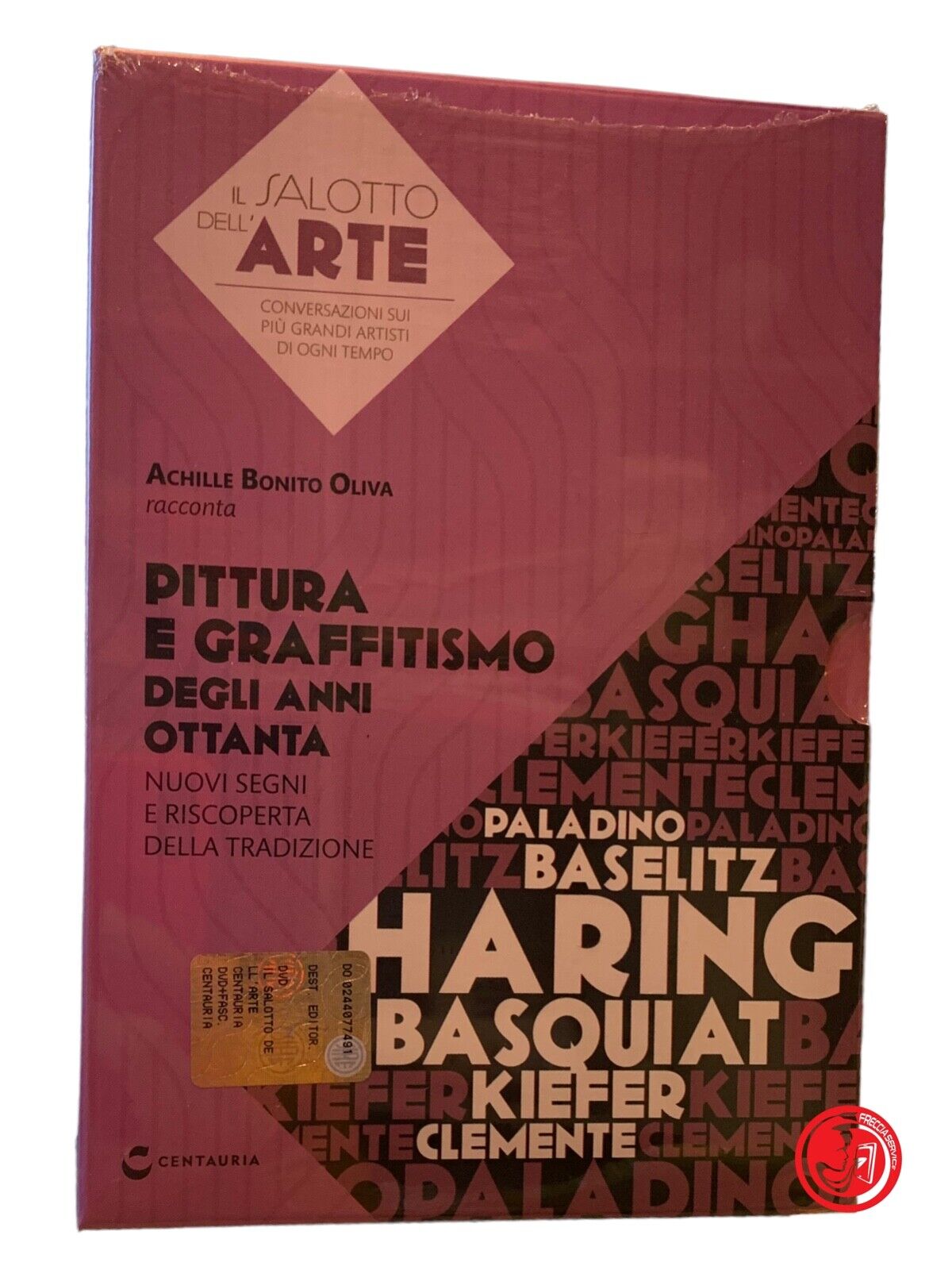DVD LE SALON D'ART, DE PEINTURE ET DE GRAFFITISME DES ANNÉES 80