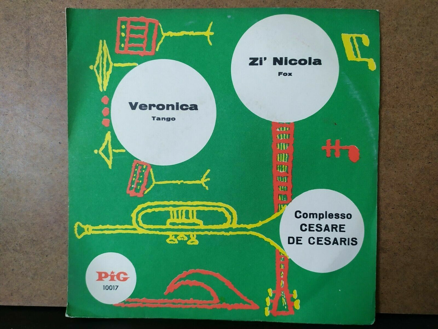 Cesare De Cesaris / Zi' Nicola - Veronica complex