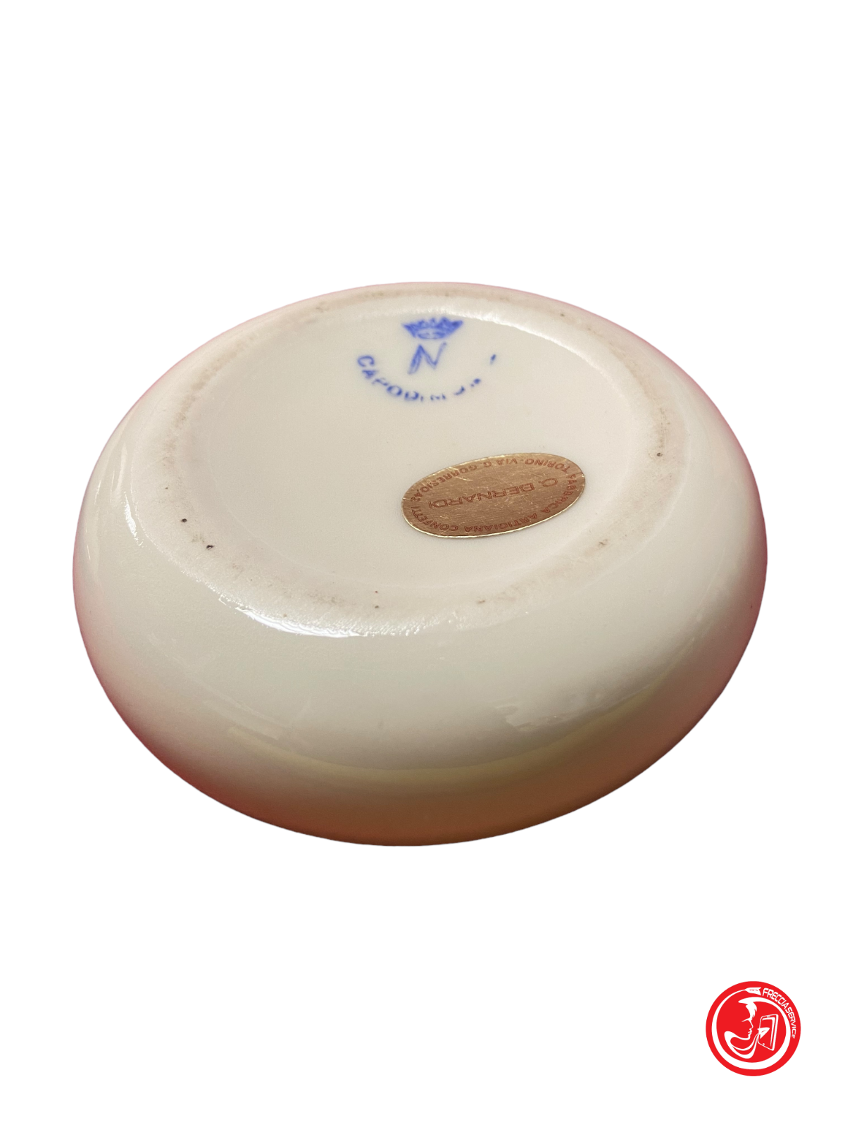 Cofanetto in ceramica Capodimonte