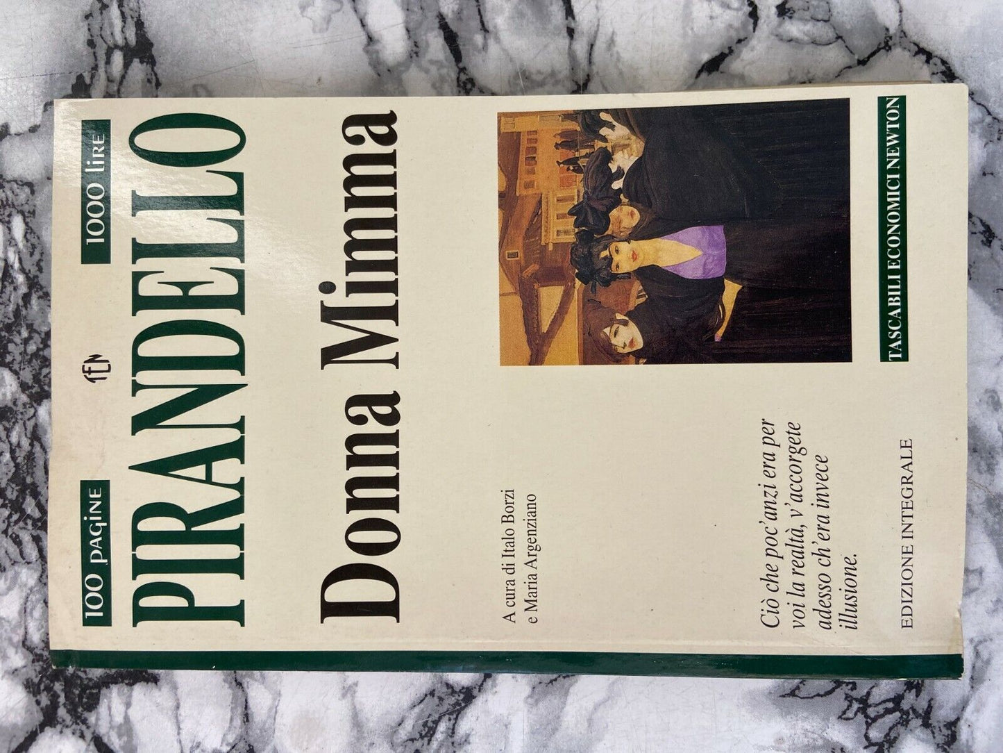 Book - 100 pages - Pirandello - Oscar Wilde