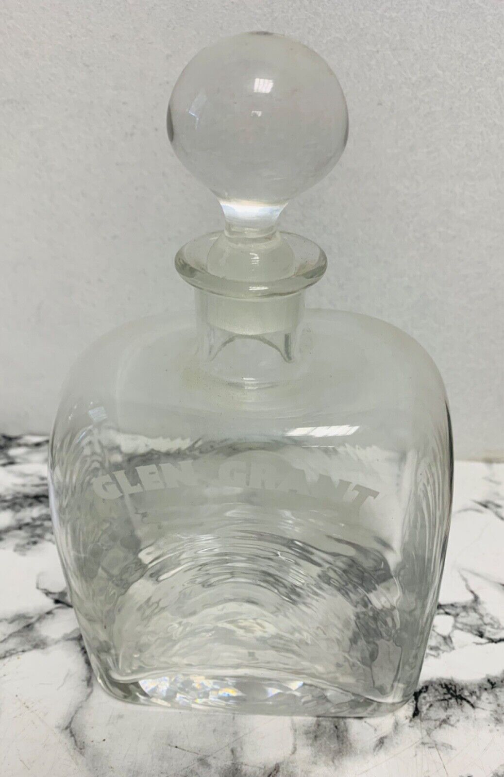 Bottiglia vuota Glen Grant