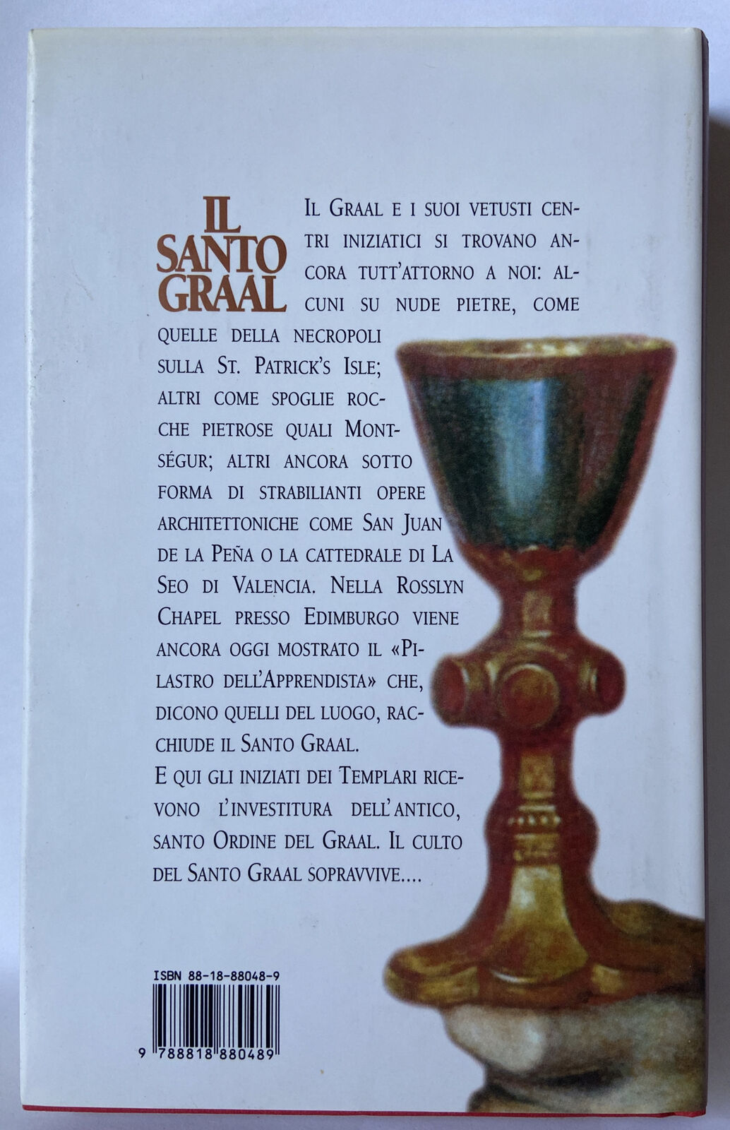 IL SANTO GRAAL DI NORMA LORRE GOODRICH - RUSCONI - ANNO 1996