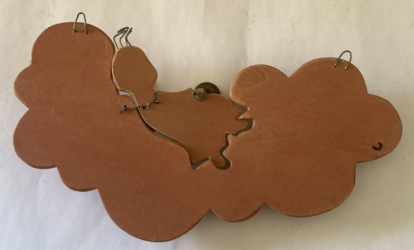 Angioletto porta Chiavi Ingresso Da Parete