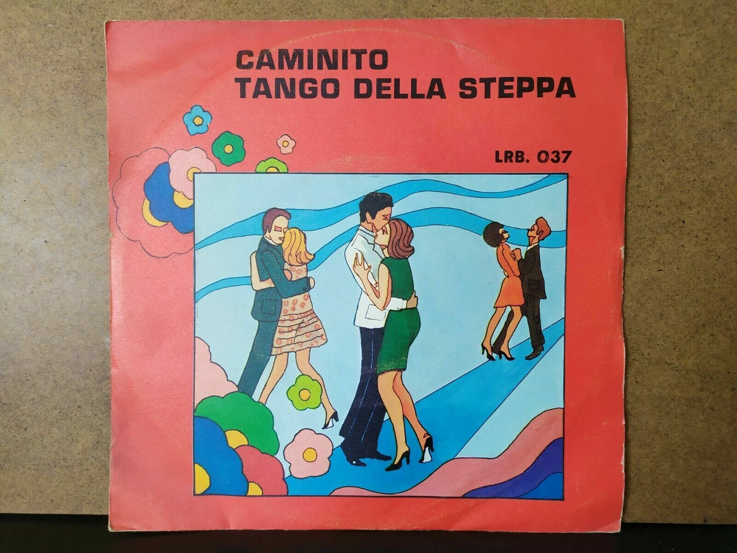 Giancarlo Zucchi – Caminito / Steppe Tango