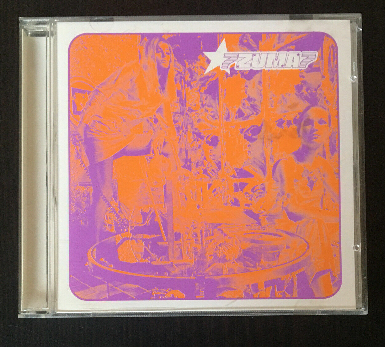 7 Zuma 7 – Sans titre 1998 DRUNKEN MARIA RECORDS Holland GLITTER CD de couverture
