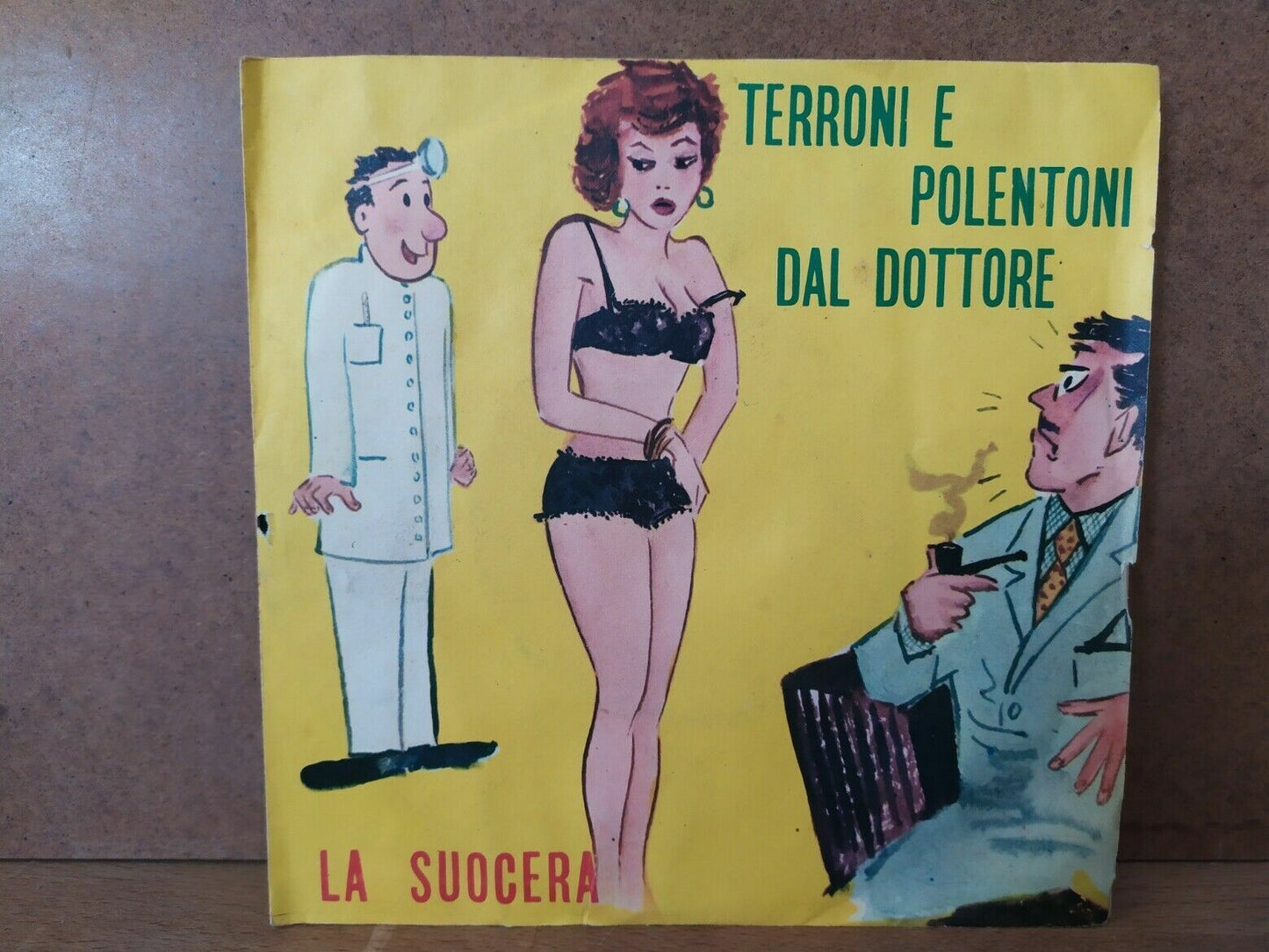 Franco Trincale – Terroni E Polentoni Dal Dottore / La Suocera