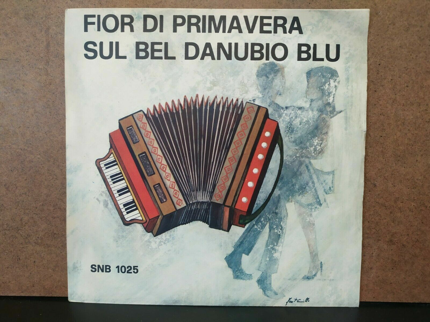Fulvio Marafini - Fleur de printemps / Sur le magnifique Danube bleu
