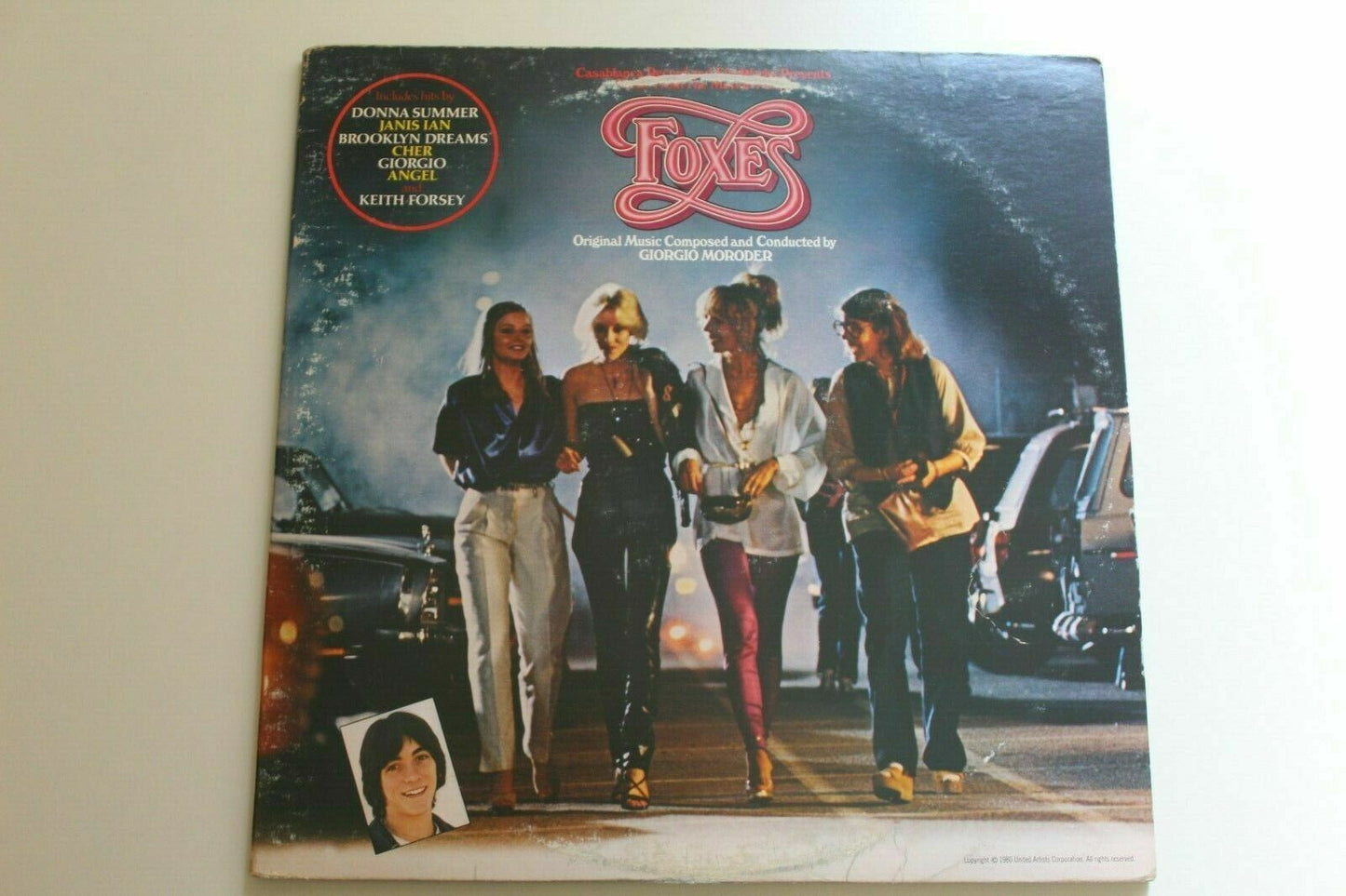 FOXES ORIGINAL MUSIC COMPOSED AND CONDUCTED BY GIORGIO MORODER