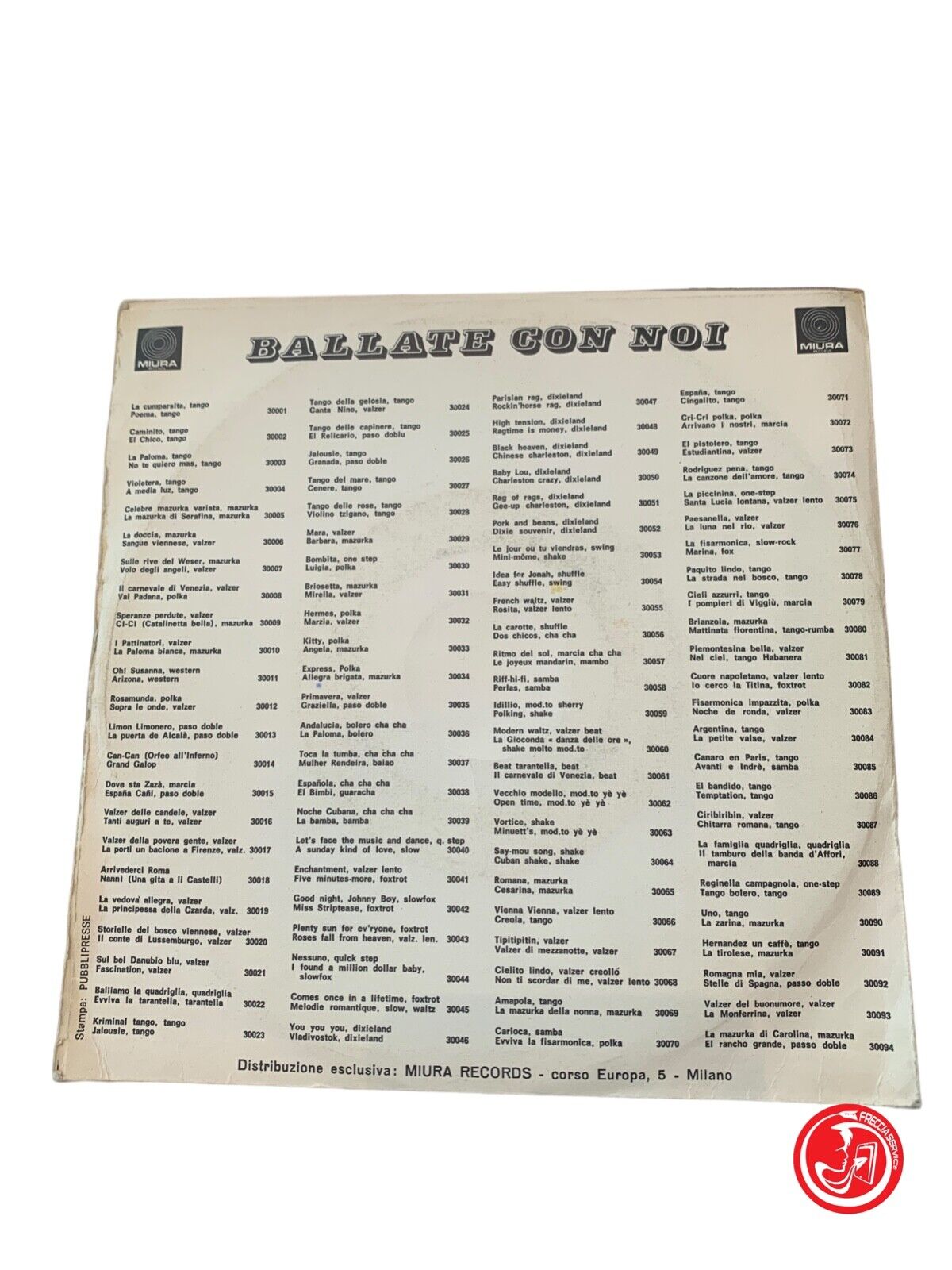 Walter Moreno And His Orchestra - Paquito Lindo / The Road In The Woods