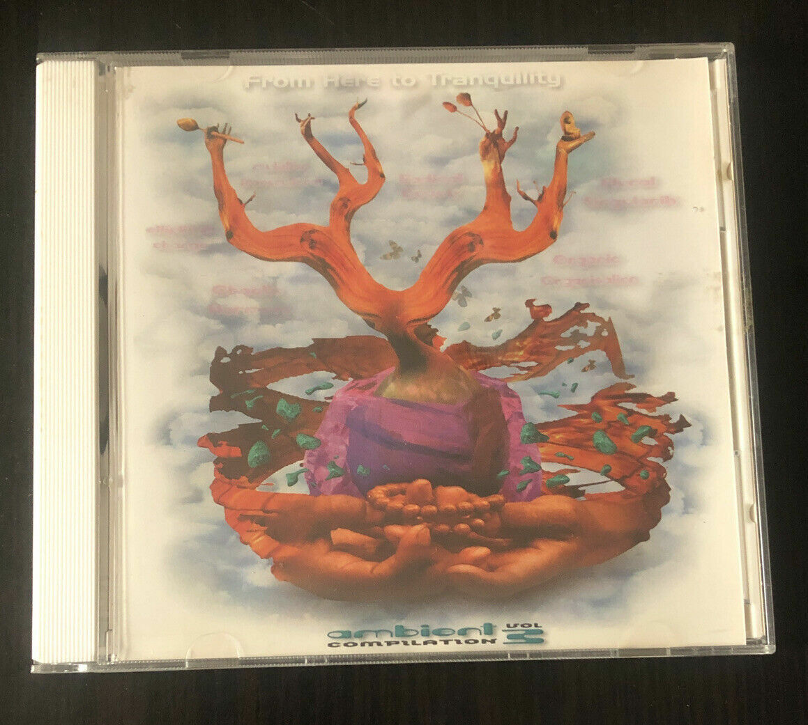CD From Here To Tranquility Volume 3