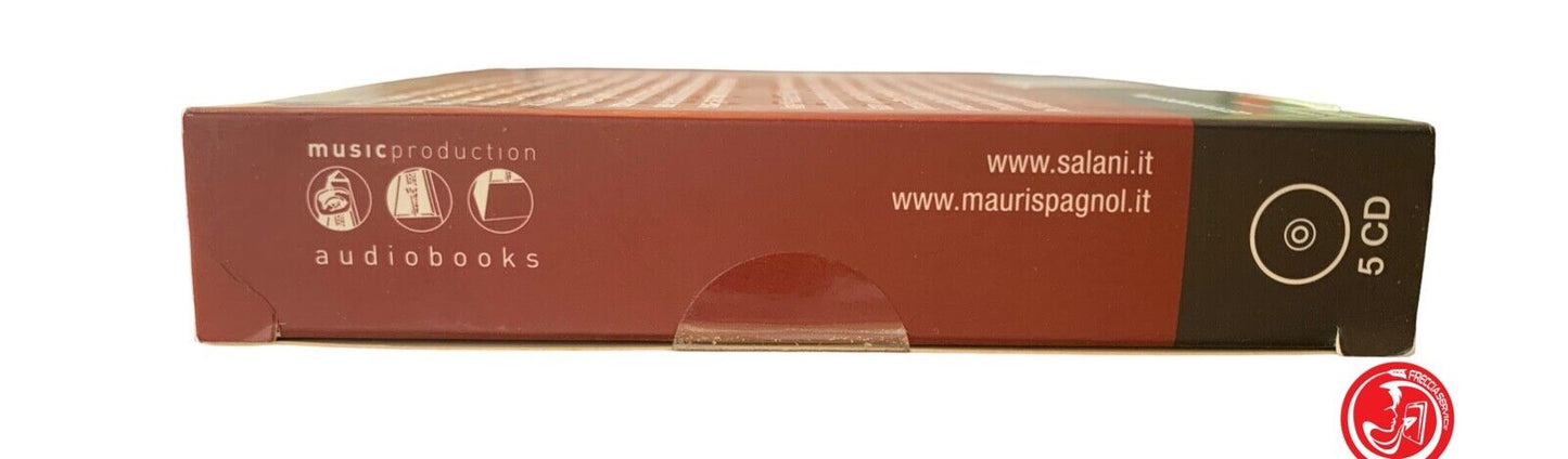 Audiolibro - La signorina Tecla Manzi - 5 Cd