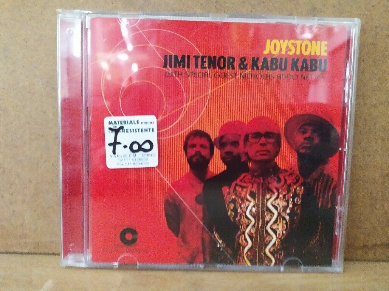 Jimi Tenor & Kabu Kabu – Joystone