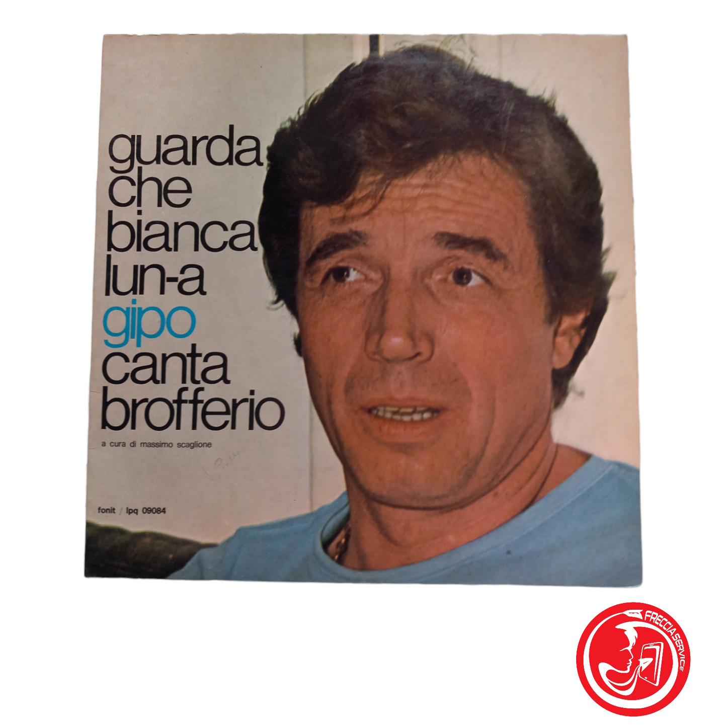 guarda che bianca lun-a GIPO CANTA BROFFERIO
