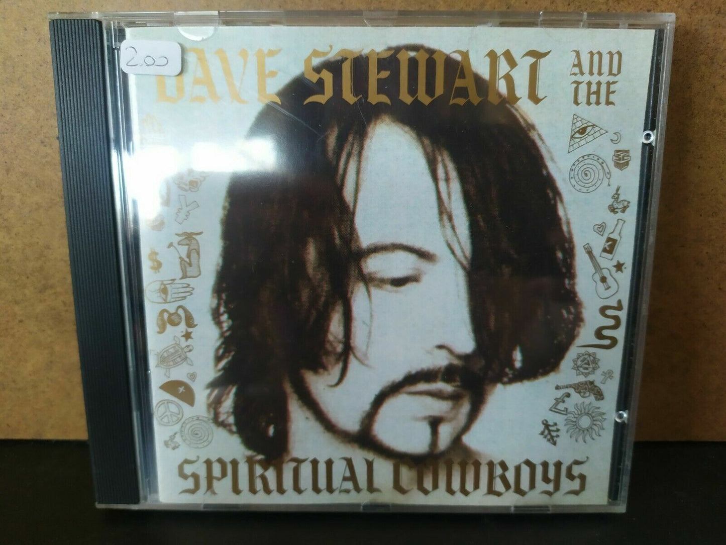 Dave Stewart et les cowboys spirituels – Dave Stewart et les cowboys spirituels