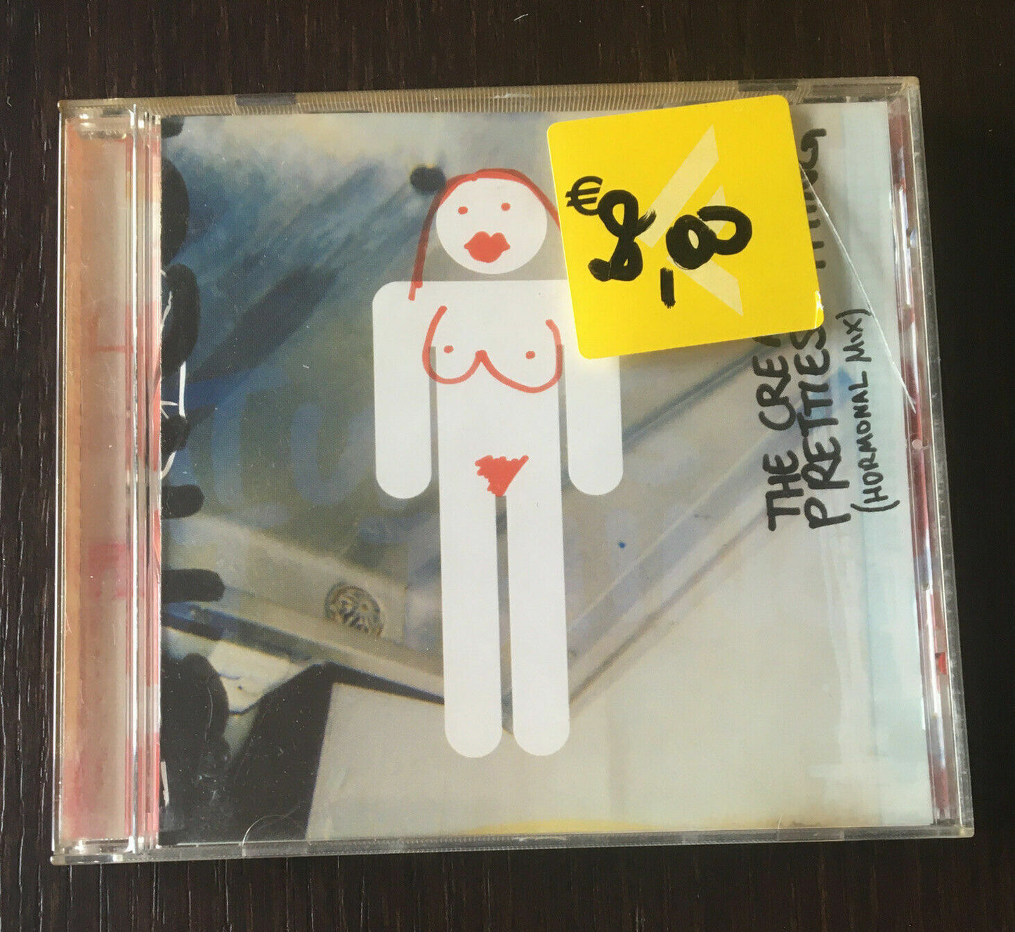 THE CREATURES (Siouxsie) - Prettiest thing - CD Maxi - (J)