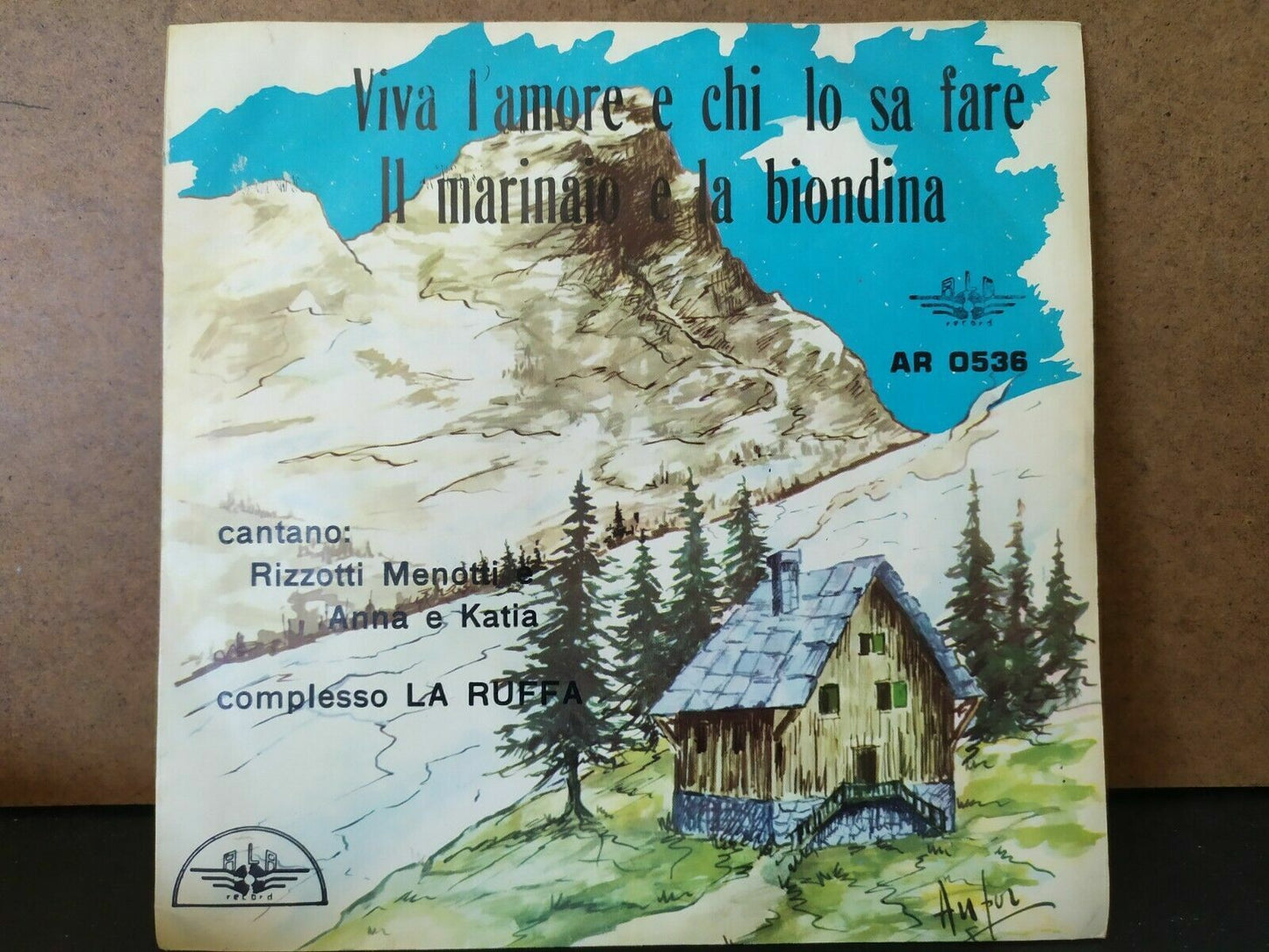 Rizzotti Menotti, Anna et Katia – Vive l'amour et qui peut le faire / Le marin...