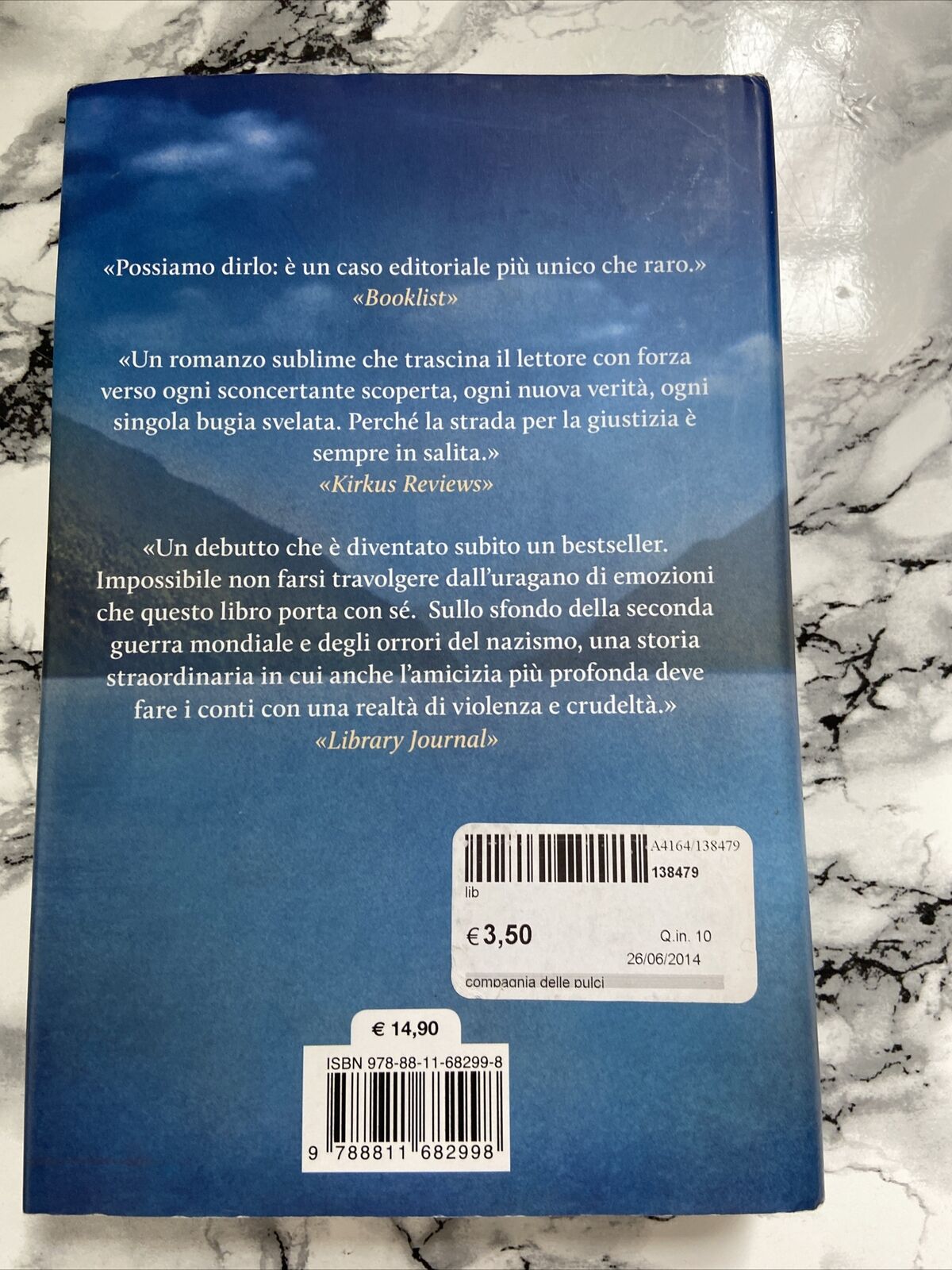 R.H.Balson – VOLEVO SOLO AVERTI ACCANTO